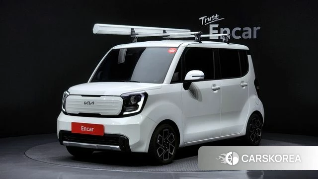 Kia The New Kia Ray 2025 Белый из Кореи
