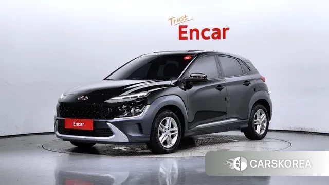 Hyundai The New Kona 2021 Черный из Кореи