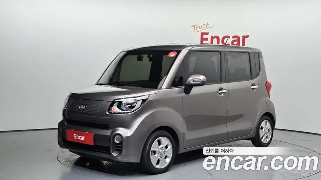 Kia The New Ray 2020 Серый из Кореи