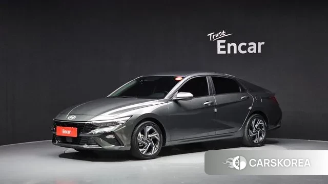 Hyundai The New Avante (CN7) 2023 Серый из Кореи