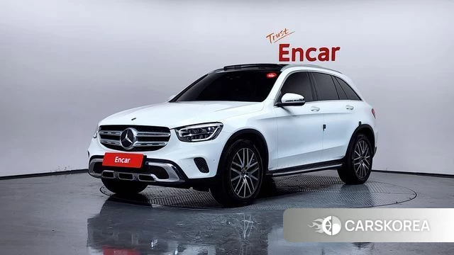 Mercedes-Benz GLC-Class X253 2020 Белый из Кореи