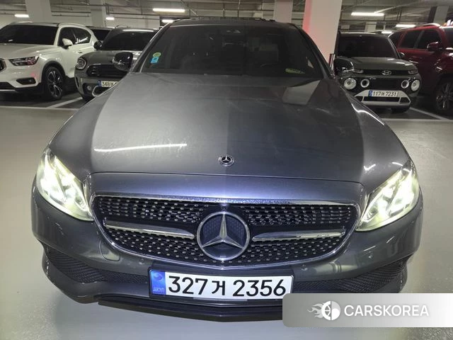 Mercedes-Benz E-Class W213 2020 Серый из Кореи