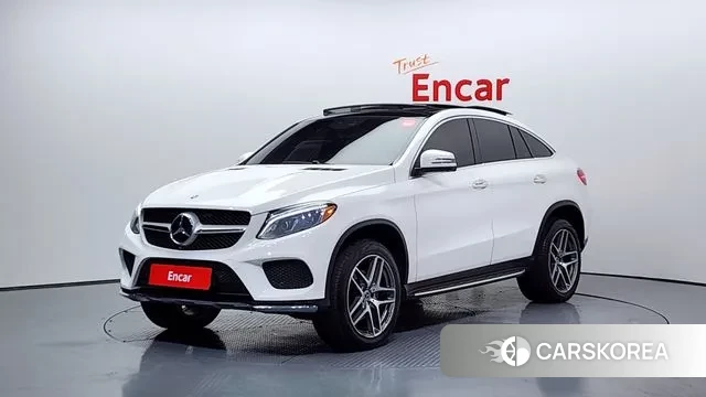 Mercedes-Benz GLE - Class W166 2018 Белый из Кореи