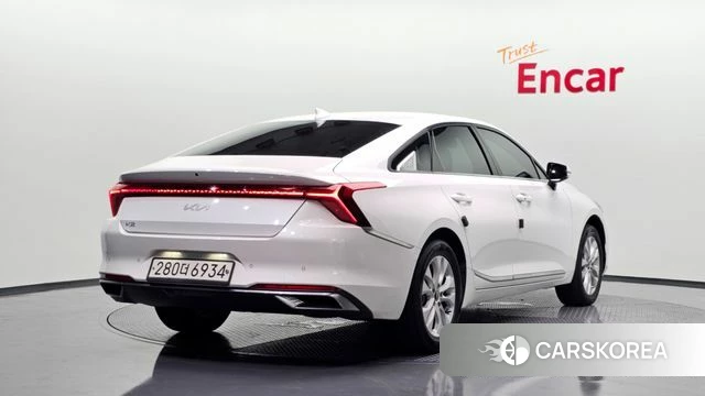 Kia K8 2023 Белый из Кореи