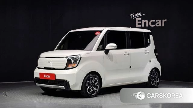 Kia The New Kia Ray 2024 Белый из Кореи
