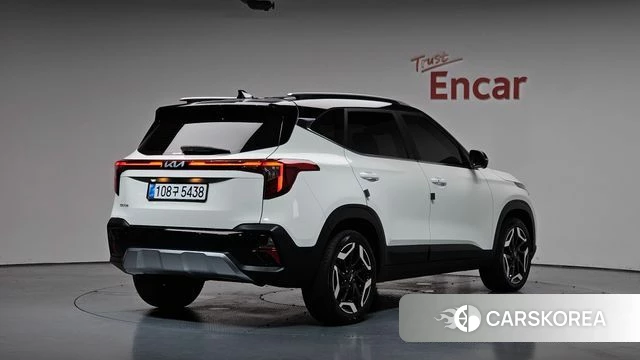 Kia The New Seltos 2025 Белый из Кореи