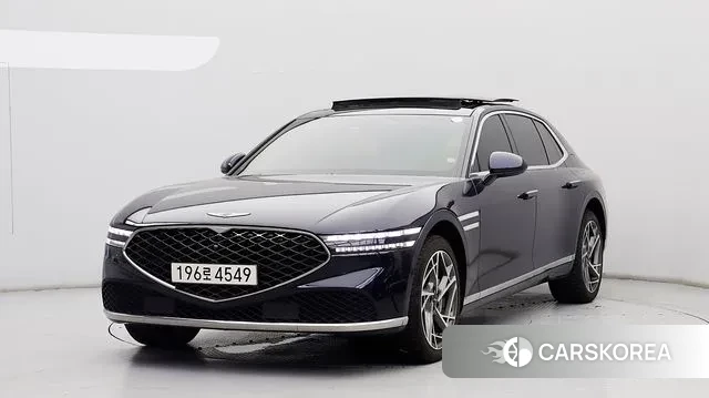 Genesis G90 (RS4) 2022 Синий из Кореи