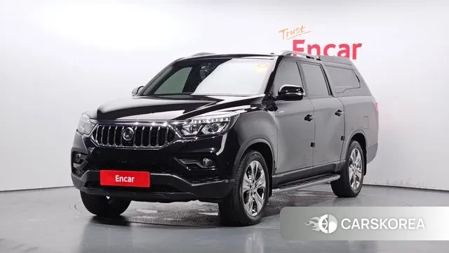 Ssangyong Rexton Sports Cannes 2020 Черный из Кореи