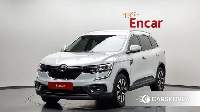 Renault Korea (Samsung) The New QM6 2022 Белый из Кореи