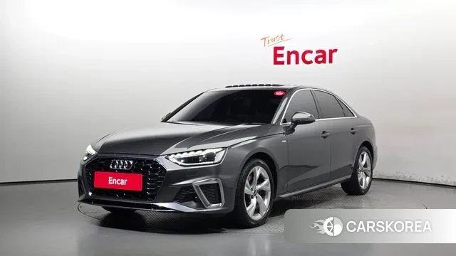 Audi A4 (B9) 2021 Серый из Кореи