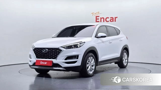 Hyundai All New Tucson 2019 Белый из Кореи