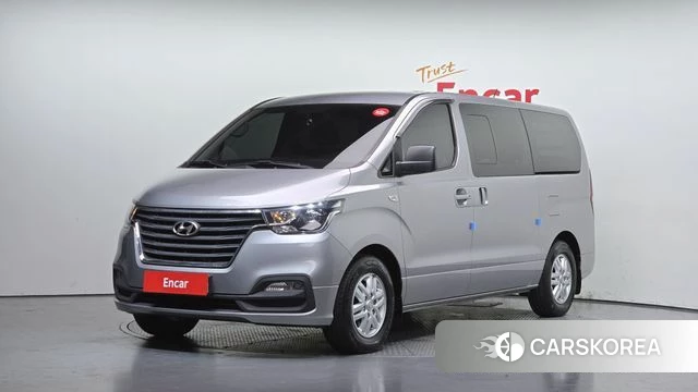 Hyundai The New Grand Starex 2019 Серебряный из Кореи