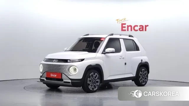 Hyundai Casper 2022 Белый из Кореи