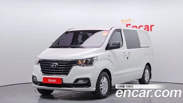 Hyundai The New Grand Starex 2019 Белый из Кореи