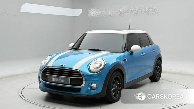 Mini Cooper D 2018 Синий из Кореи
