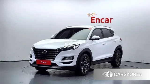 Hyundai All New Tucson 2018 Белый из Кореи