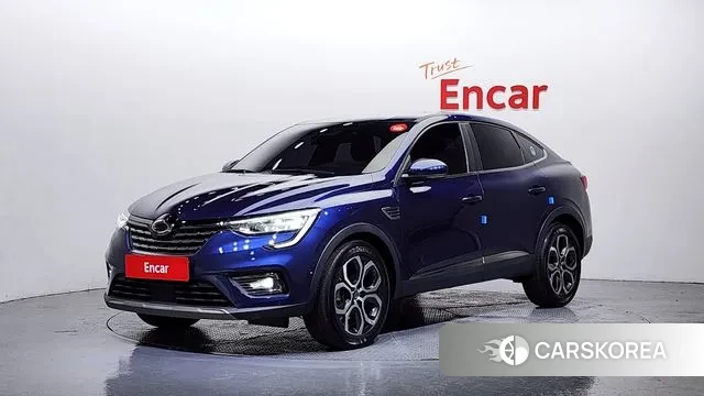 Renault Korea (Samsung) XM3 2020 Синий из Кореи