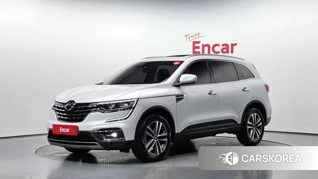 Renault Korea (Samsung) The New QM6 2019 Белый из Кореи