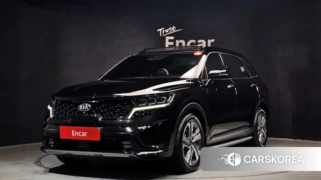 Kia Sorento 4th Generation 2021 Черный из Кореи