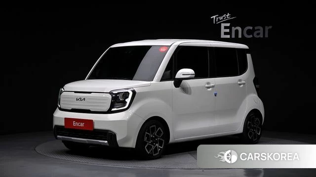 Kia The New Kia Ray 2023 Белый из Кореи