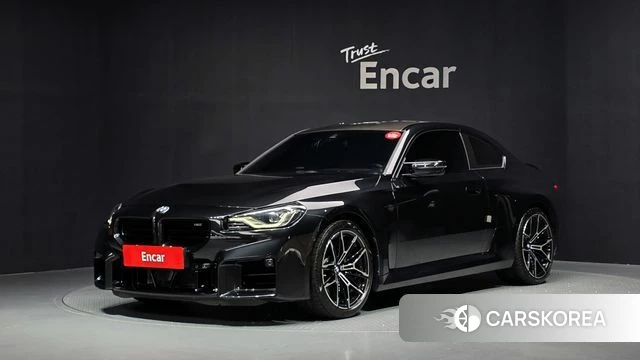 BMW M2 (G87) 2024 Черный из Кореи