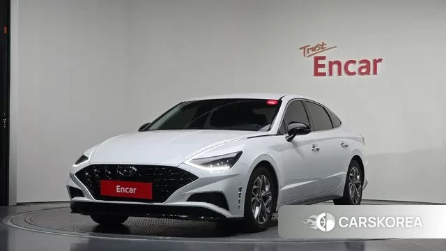 Hyundai Sonata (DN8) 2022 Белый из Кореи