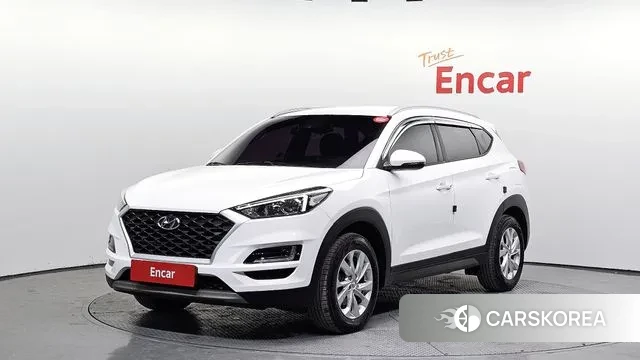 Hyundai All New Tucson 2018 Белый из Кореи