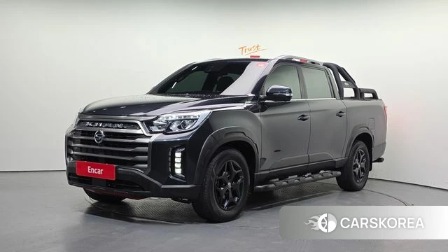 Ssangyong The New Rexton Sports Cannes 2022 Серый из Кореи