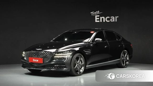 Genesis G80 (RG3) 2023 Черный из Кореи