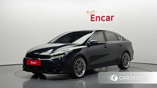 Kia The New K3 2nd generation 2021 Синий из Кореи