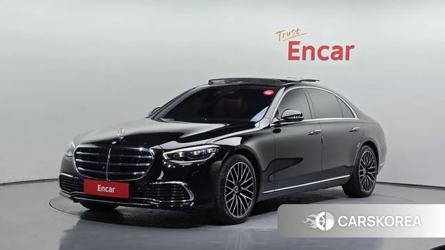 Mercedes-Benz S-Class W223 2023 Черный из Кореи