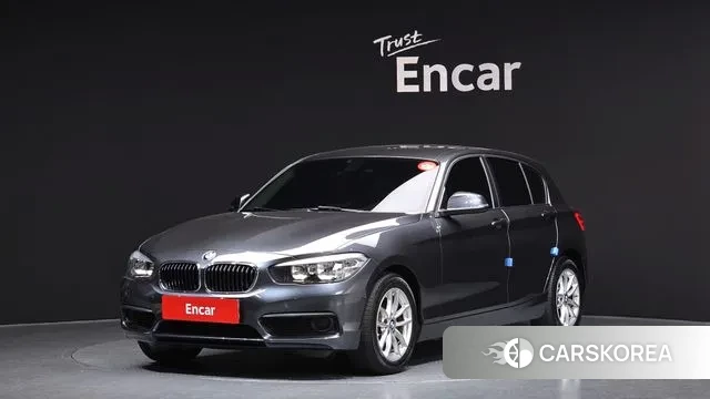 BMW 1 Series (F20) 2018 Серый из Кореи