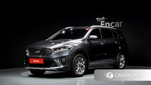 Kia The New Sorento 2019 Серый из Кореи