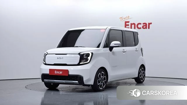Kia The New Kia Ray 2023 Белый из Кореи