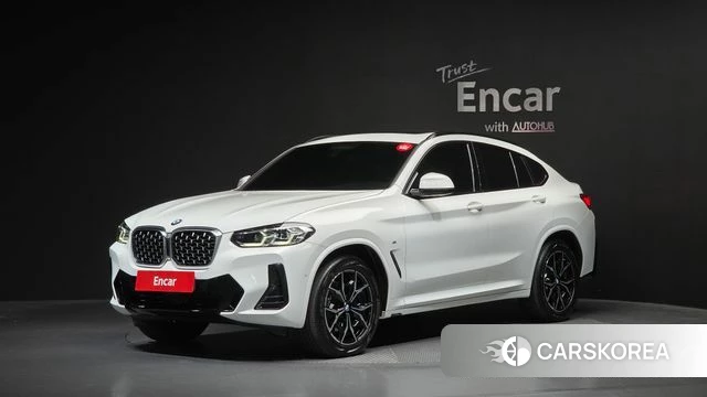 BMW X4 (G02) 2022 Белый из Кореи