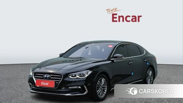Hyundai Grandeur IG 2019 Черный из Кореи