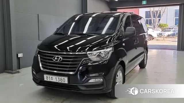 Hyundai The New Grand Starex 2018 Черный из Кореи