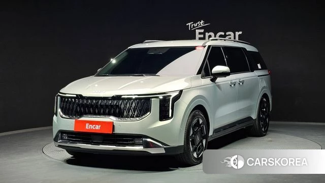 Kia The New Carnival 4th Generation 2025 Серебристо-серый из Кореи