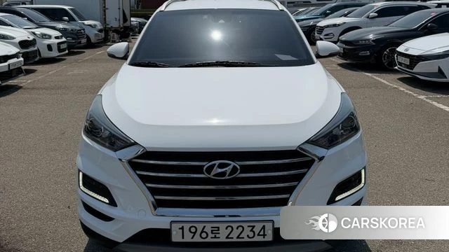 Hyundai All New Tucson 2020 Белый из Кореи