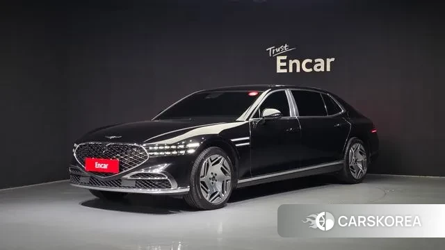Genesis G90 (RS4) 2022 Черный из Кореи