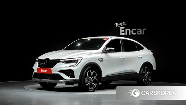 Renault Korea (Samsung) Arcana 2024 Белый из Кореи