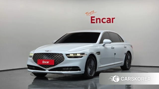 Genesis G90 2019 Белый из Кореи