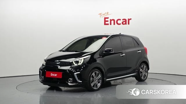 Kia All New Morning (JA) 2019 Черный из Кореи