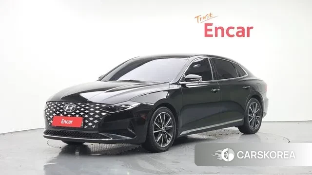 Hyundai The New Grandeur IG 2020 Черный из Кореи