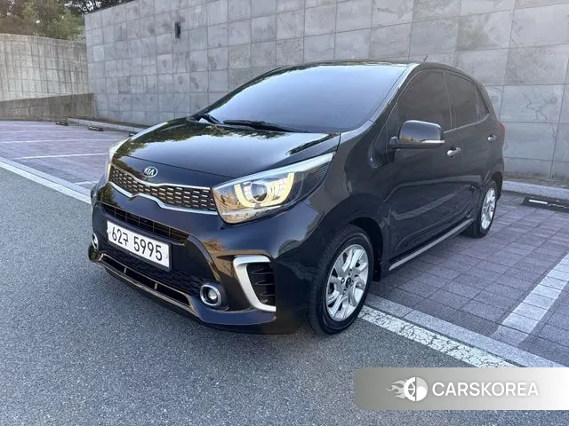 Kia All New Morning (JA) 2018 Черный из Кореи