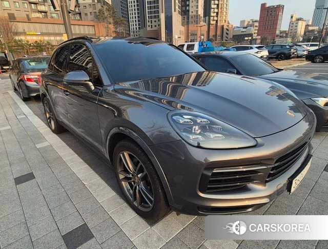 Porsche Cayenne (PO536) 2020 Серый из Кореи