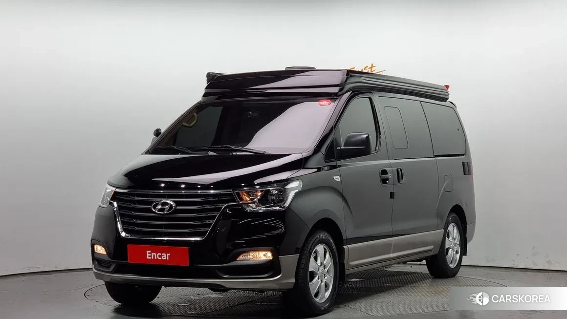 Hyundai The New Grand Starex 2018 Черный из Кореи