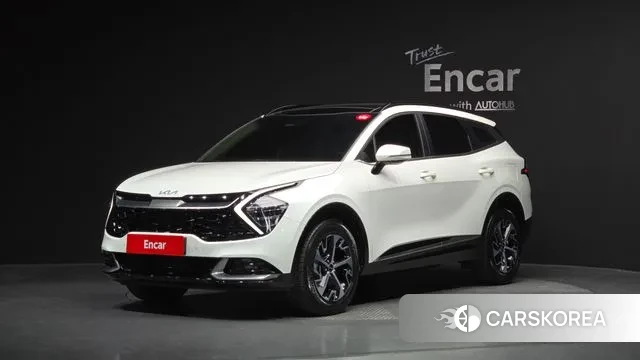 Kia Sportage 5th Generation Hybrid 2022 Белый из Кореи