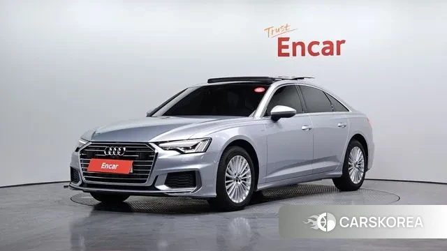 Audi A6 (C8) 2021 Серебряный из Кореи