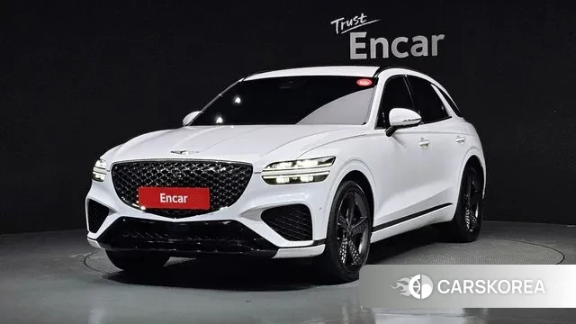 Genesis GV70 2022 Белый из Кореи